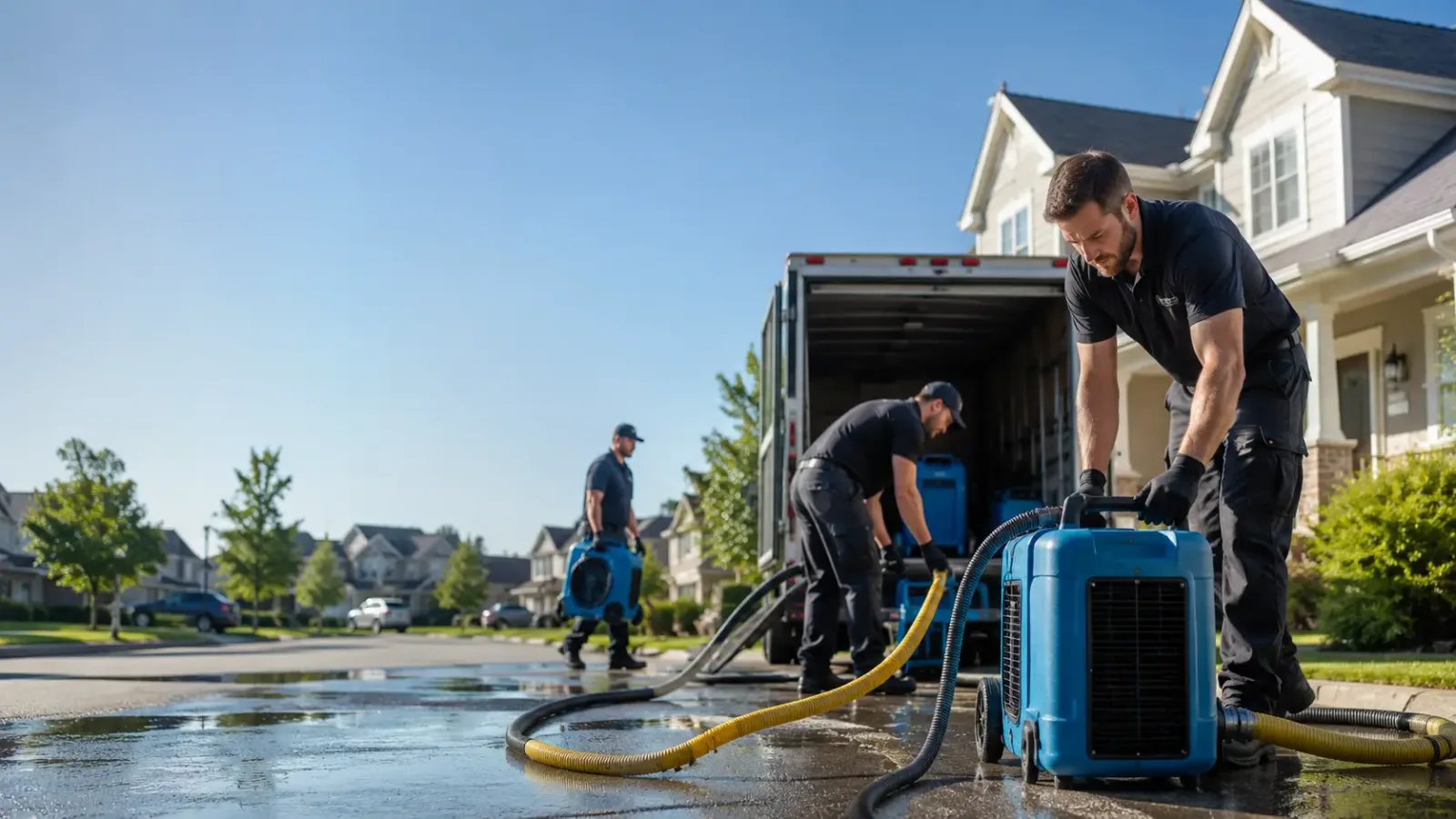 Water Damage Mitigation in Texhoma, OK